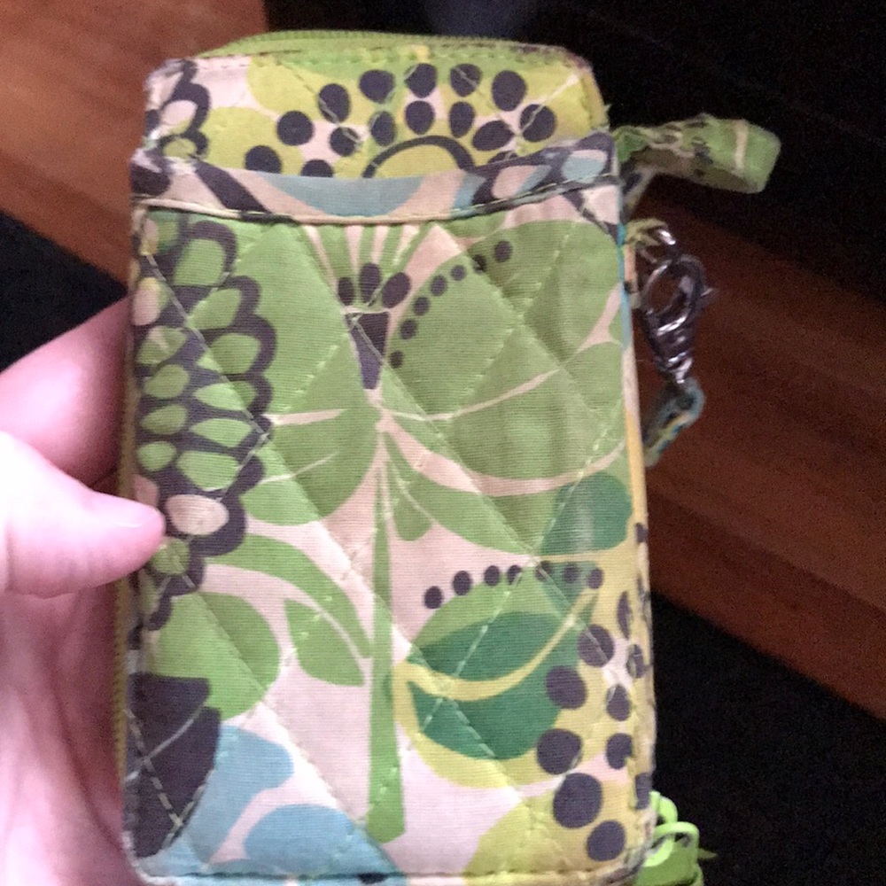 Vera Bradley wristlet